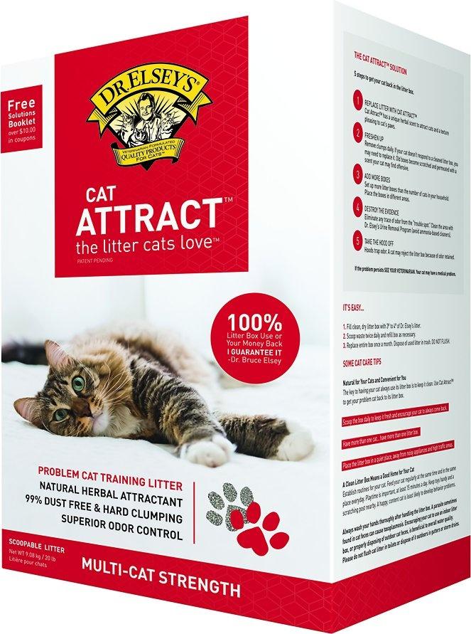 Dr. Elsey's Cat Attract Cat Litter 40 lbs.