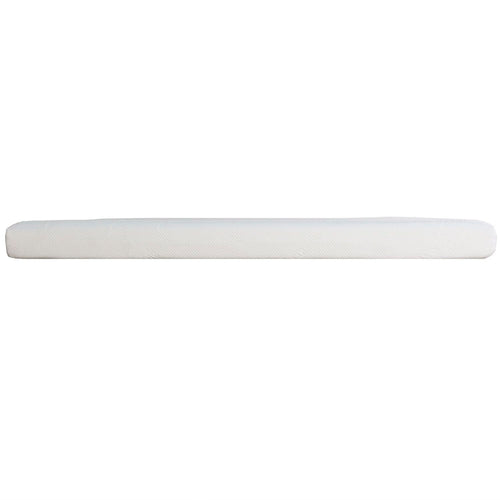 6" Firm Gel Memory Foam Mattress With Cooling Technology - White - Full