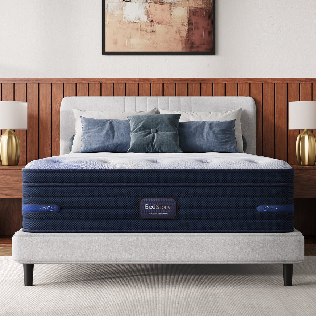 Bedstory Spine Align Pro 13" Twin Firm Cooling Hybrid Mattress
