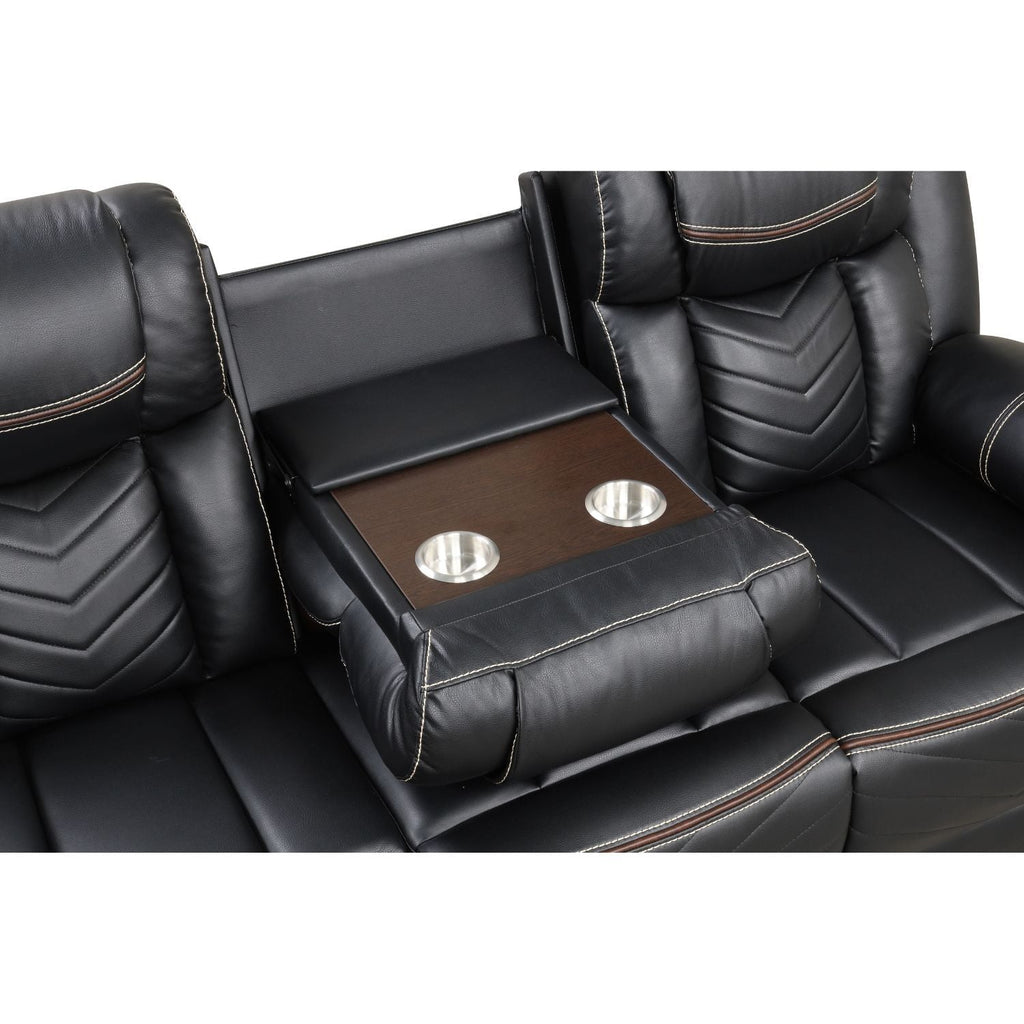 Challenger LED Power Recliner Set