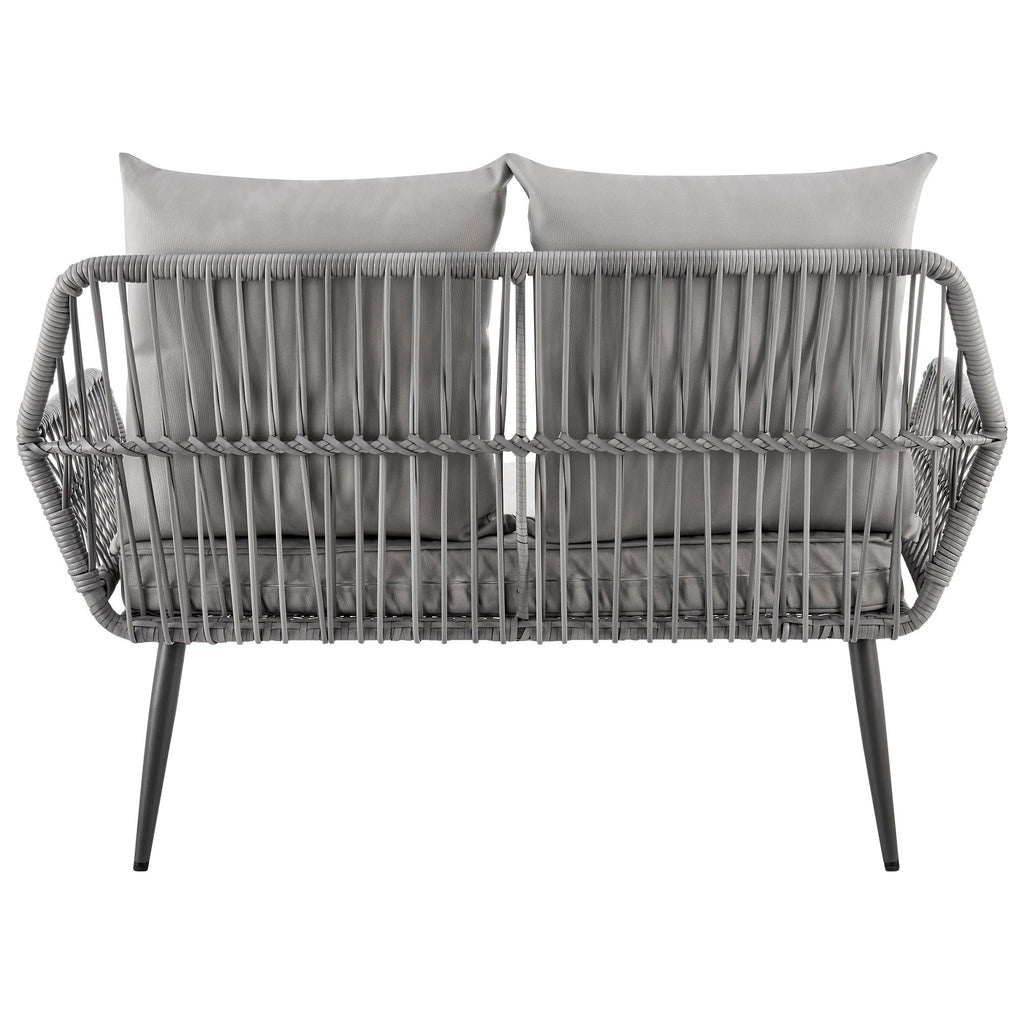 Portofino - 4 Piece Outdoor Conversation Set