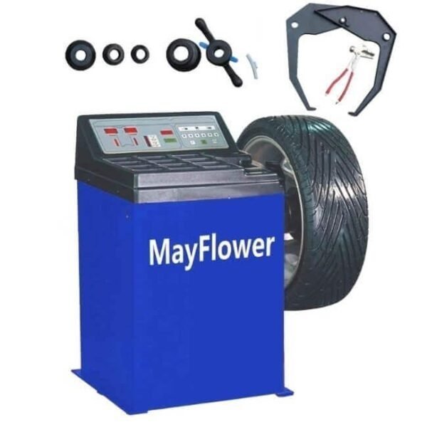 New 1.5 HP Tire Changer Wheel Changers Machine Balancer Rim Clamp Combo 560 680