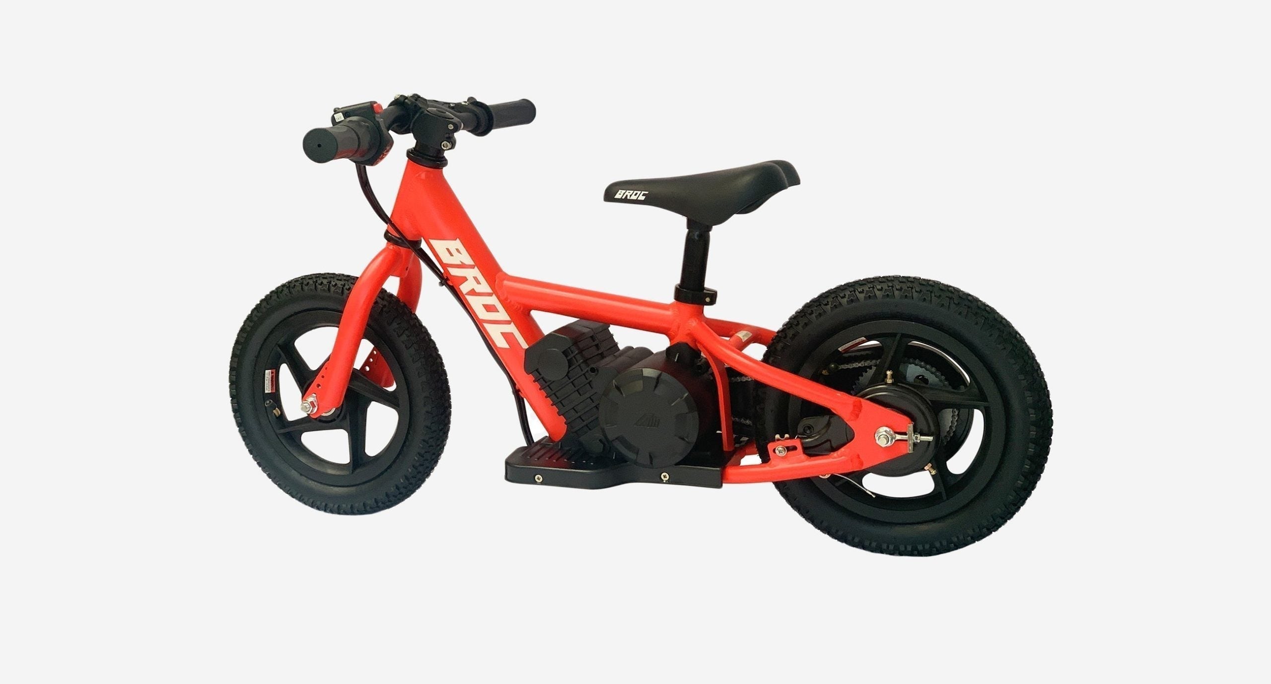 BROC USA 12-inch Balance E-Bike – White