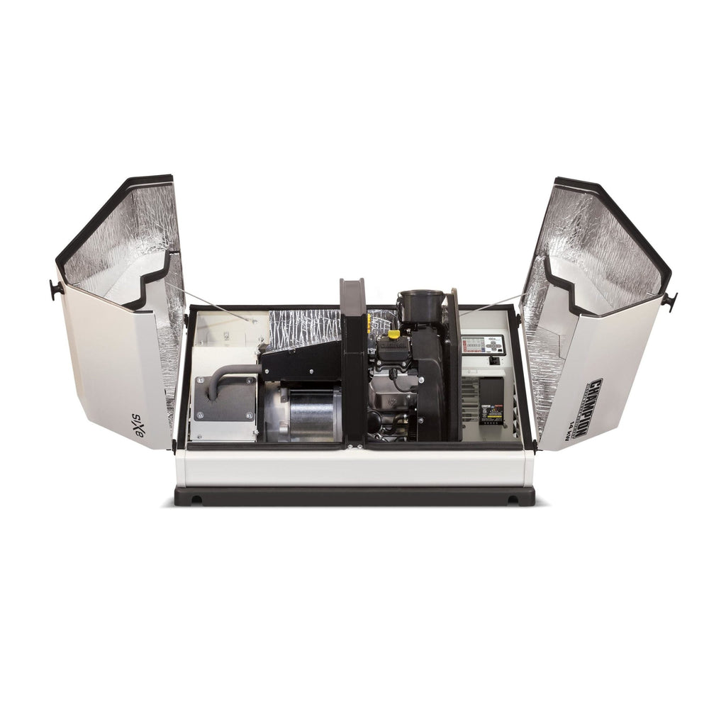Champion 14-kW aXis Home Standby Generator with 100-Amp Whole House Switch (CA)