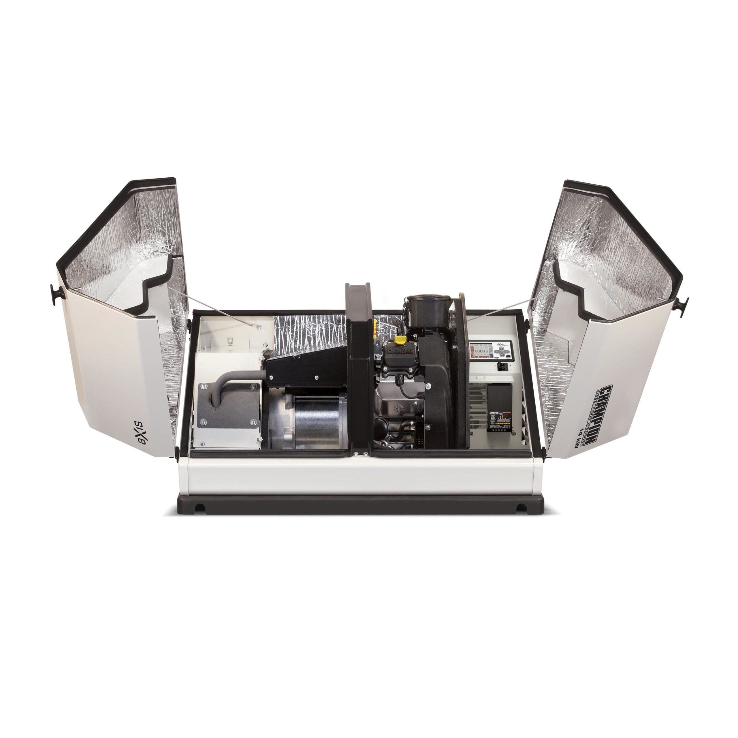 Champion 14-kW aXis Home Standby Generator with 100-Amp Whole House Switch (CA)