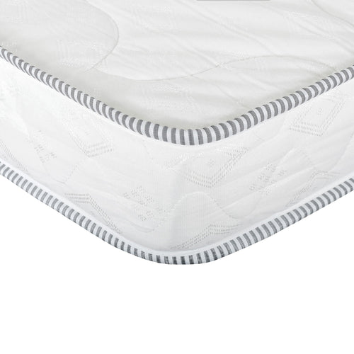 6" Reversible Mattress In A Box Pressure Relief And Cooling Technology - White - Full