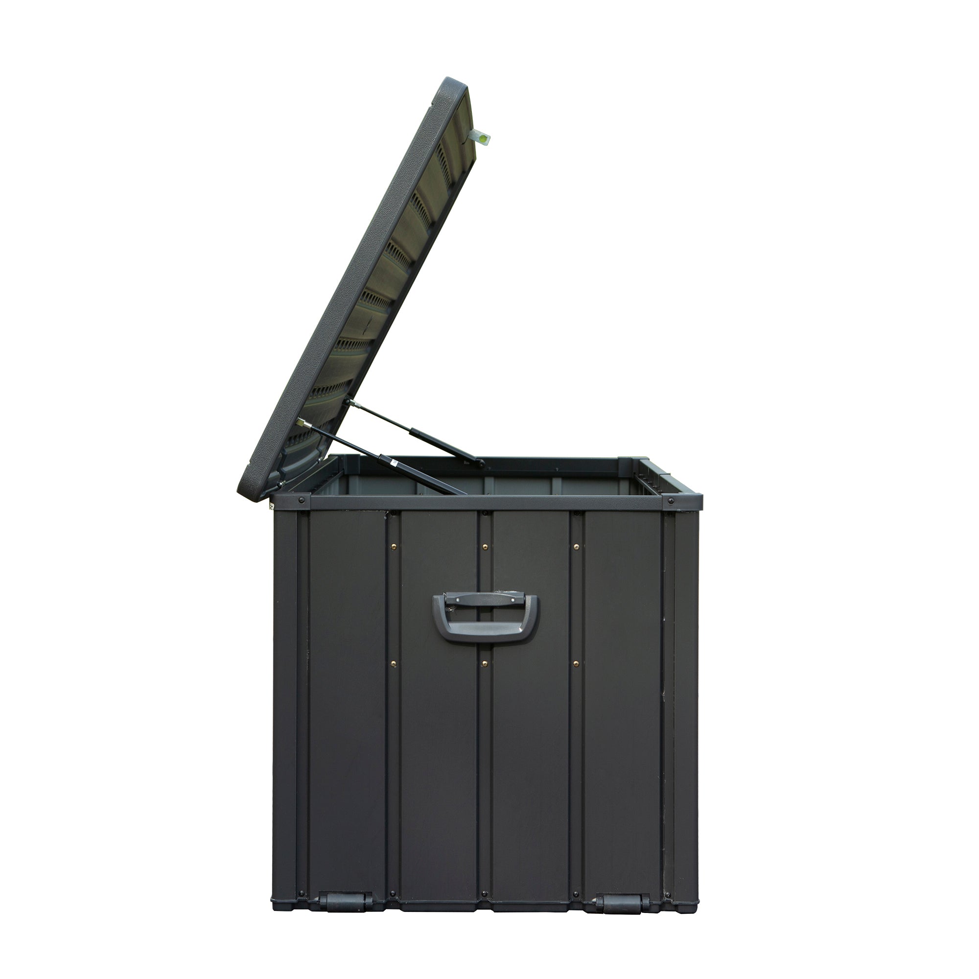 120 Gallon Outdoor Storage Deck Box Waterproof, Large Patio Storage Bin