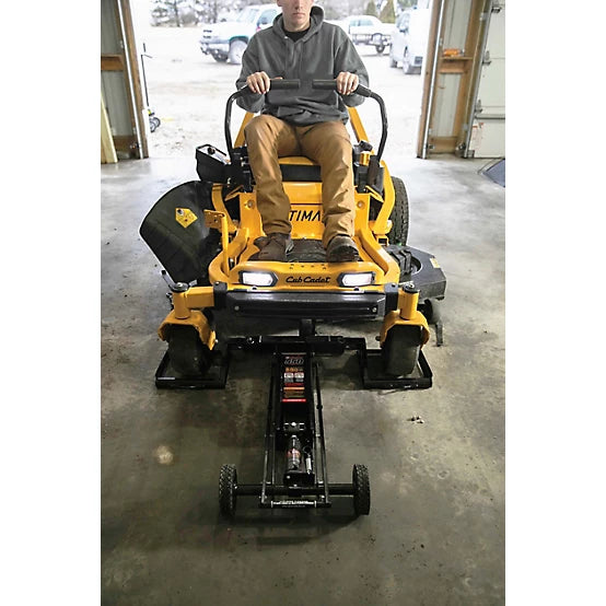 MoJack 26 in. 550 lb. Capacity Hydraulic Mower Deck Lift, 45004