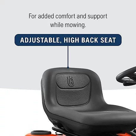 Husqvarna YTH1942 42 in. Deck 19 HP Riding Lawn Mower