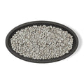 Real Flame 48.25 in. x 28.25 in. Riverside Oval Propane Gas Fire Bowl, Shale