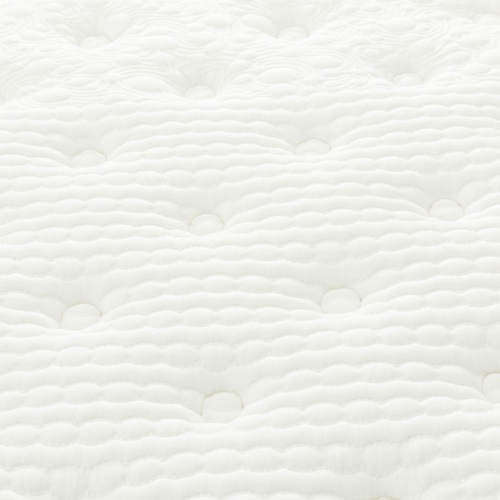 12" Premium Hybrid Mattress In A Box Soft Gel Memory Foam Top With Cooling Technology - Gray / White - Queen