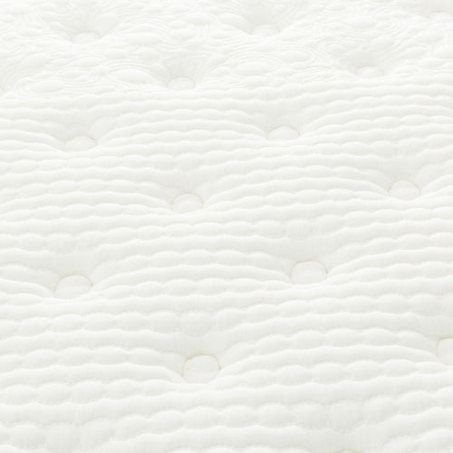 12" Premium Hybrid Mattress In A Box Soft Gel Memory Foam Top With Cooling Technology - Gray / White - Queen