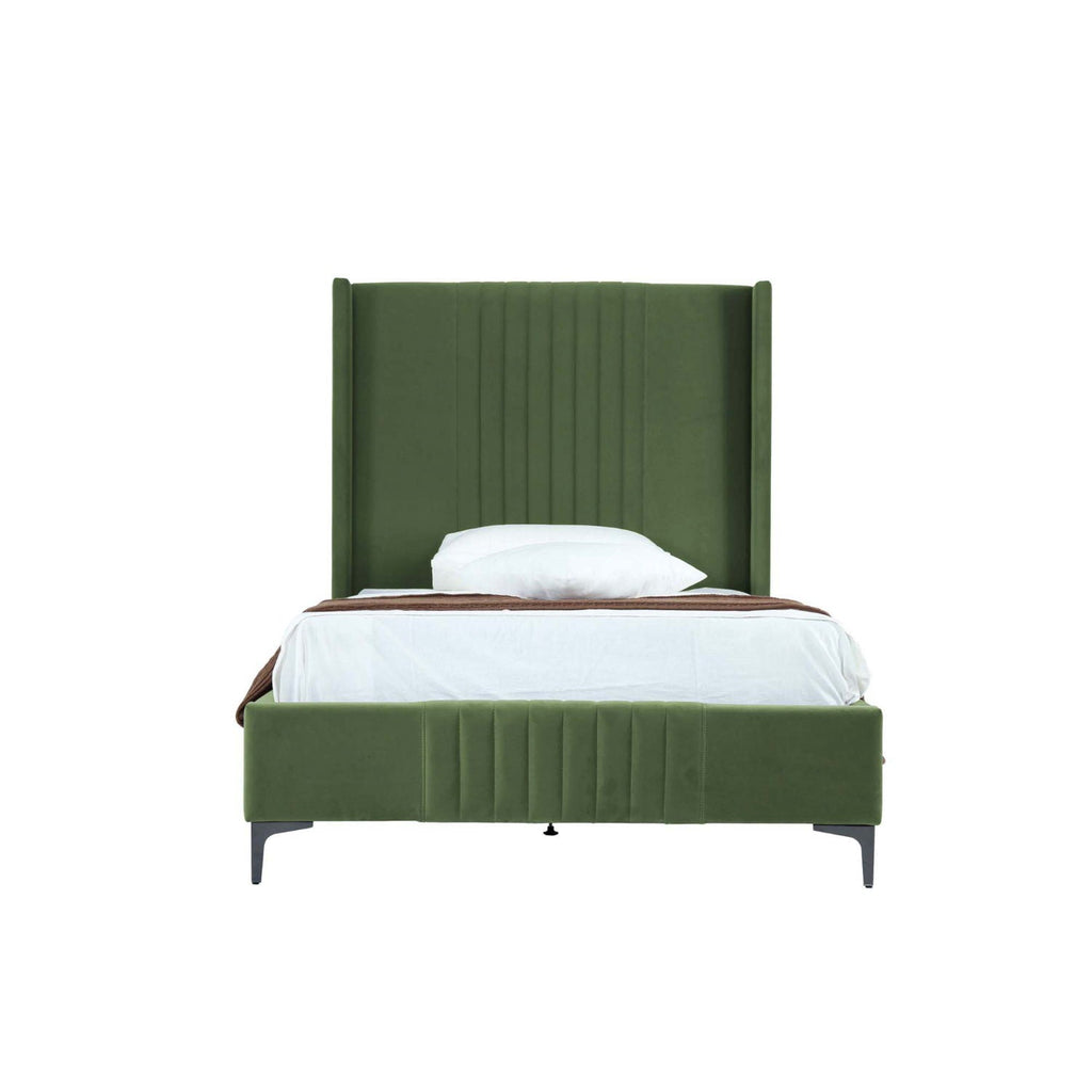 Promenade - Bed With Upholstered Headboard And Slats