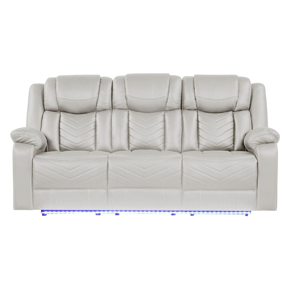 Challenger LED Power Recliner Set