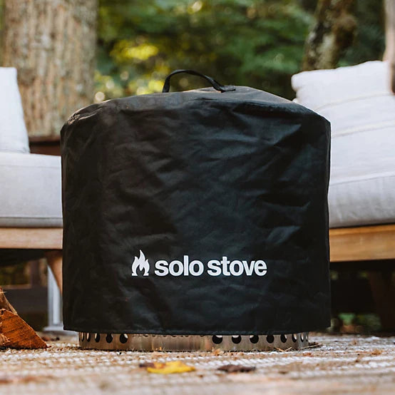 Solo Stove 19.5 in. Bonfire 2.0 Wood-Burning Fire Pit with Stand and Shelter