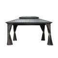 10' x 12' Hardtop Aluminum Gazebo