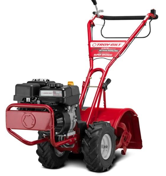 Troy-Bilt Super-Bronco 208cc 16″ CRT Rear Tine Tiller #21D-65M8B66