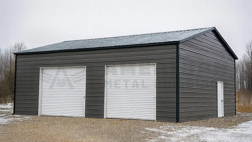 26x36x10 Side Entry Garage | Steel Garages for Sale at Best Prices | 26x36 steel buildings for sale