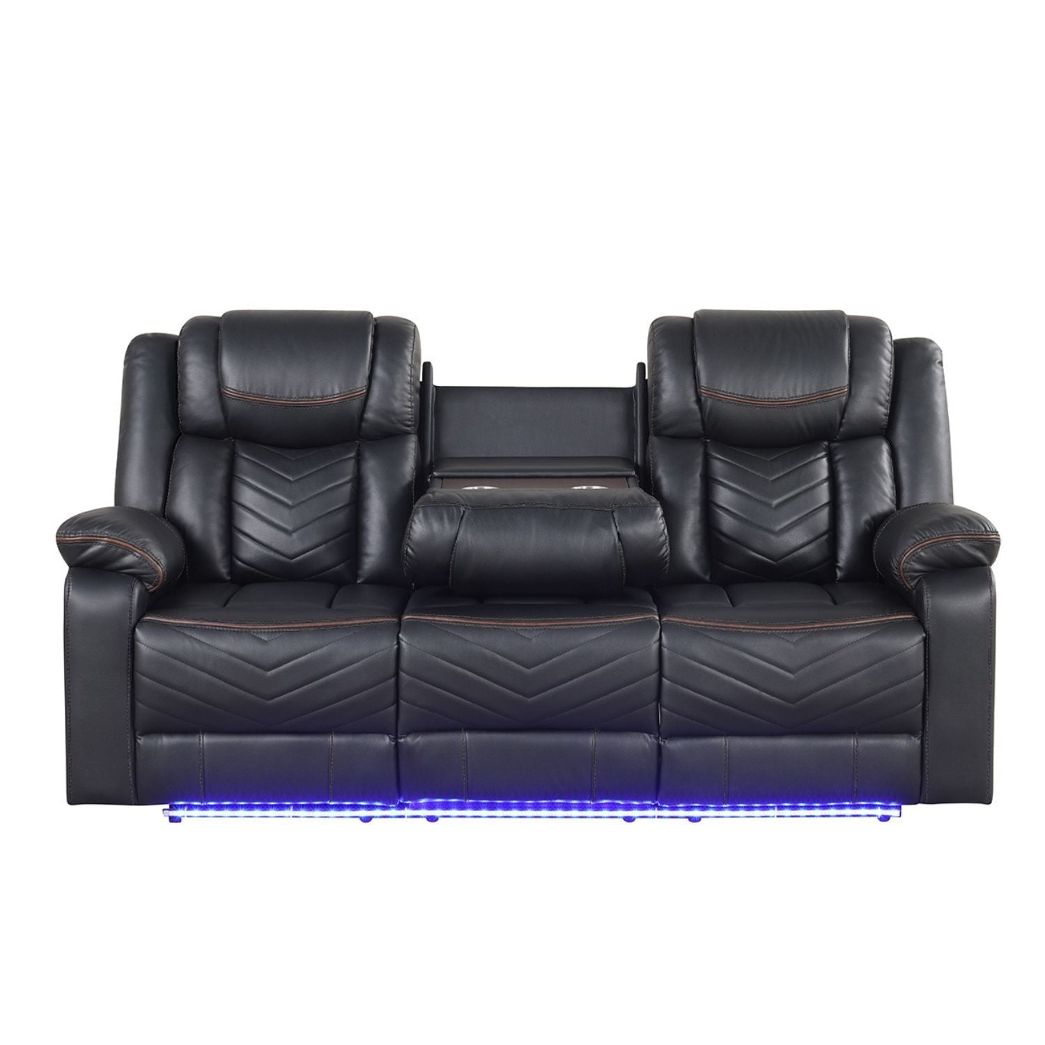 Challenger LED Power Recliner Set