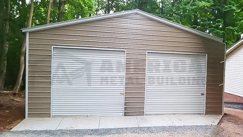 30x30x12 Two Car Garage