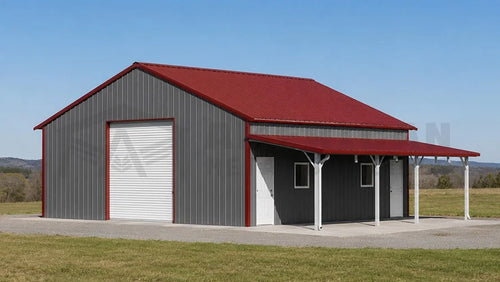 30x30x10 metal buildings