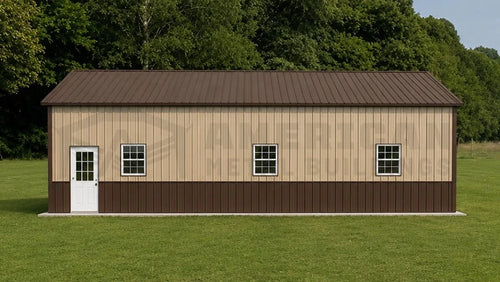 30x40 Metal Garage