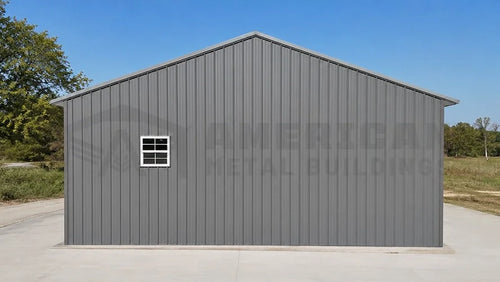 30x40x12 Steel Garage
