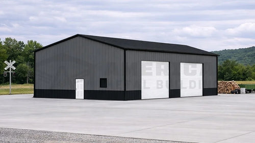 40x50x18 Commercial Building | 40x50 Steel Buildings