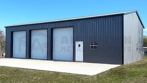 32x70x16 Metal Warehouse | Metal Workshops