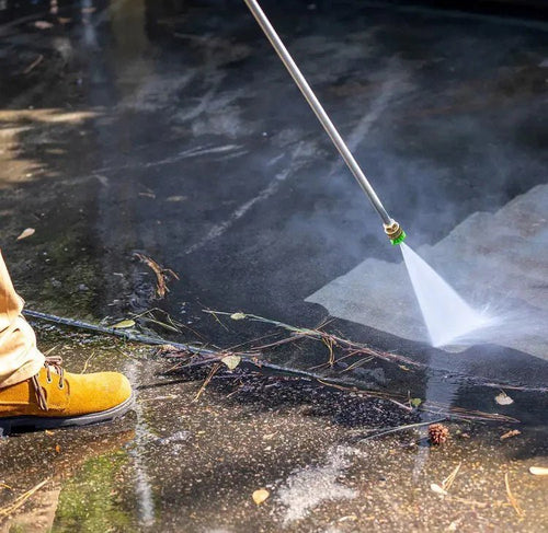 4400 PSI 4.0 GPM Gas Cold Water Pressure Washer with DEWALT 420cc Engine