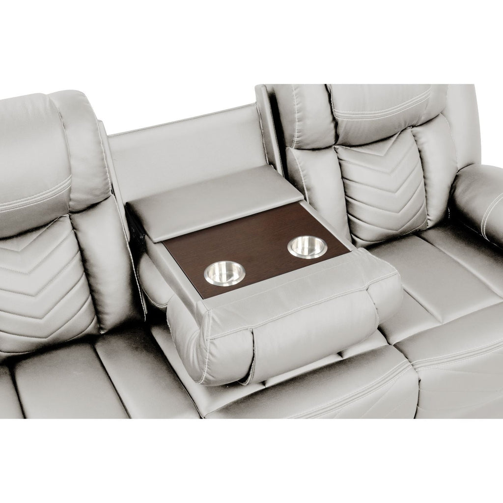 Challenger LED Power Recliner Set
