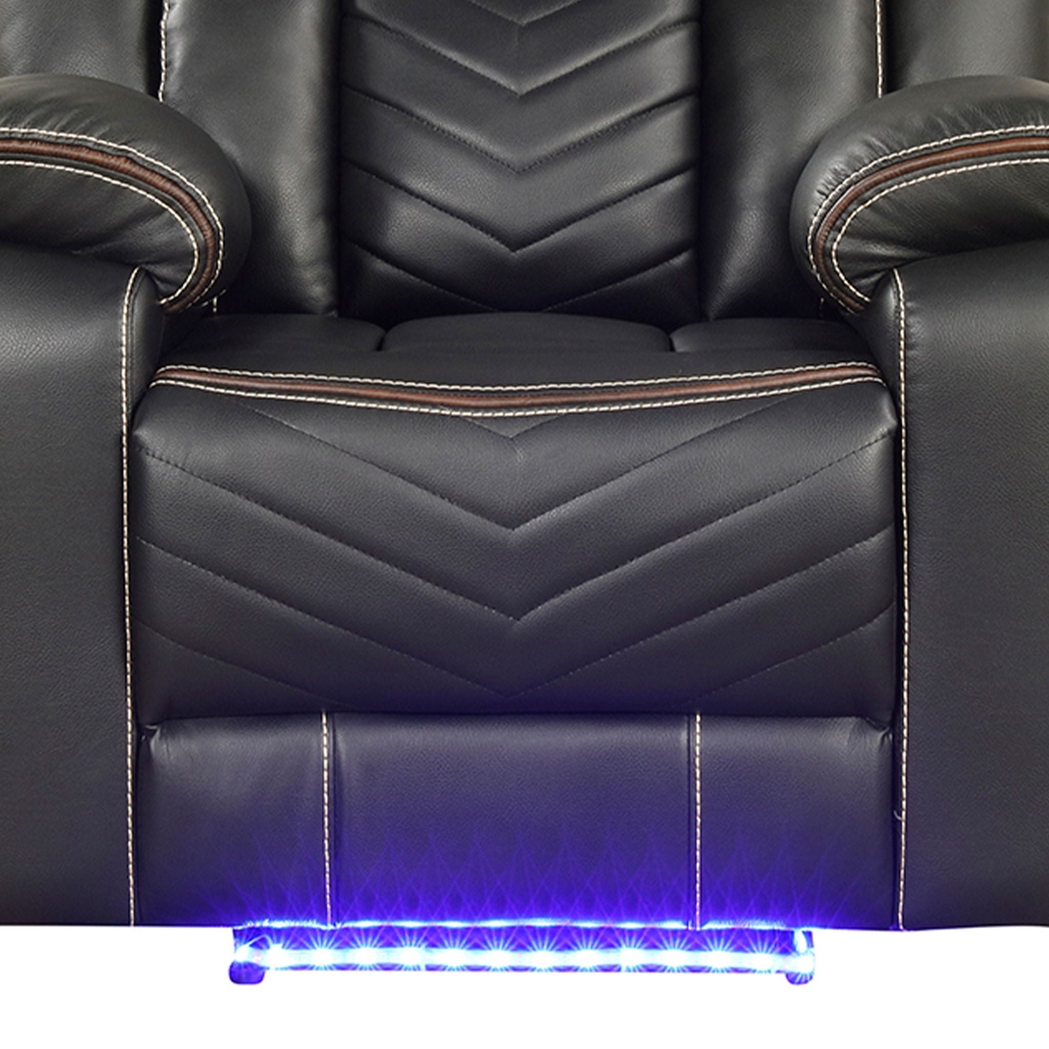 Challenger LED Power Recliner Set