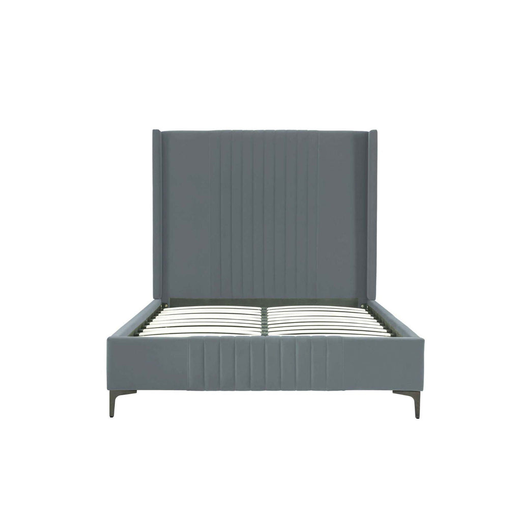Promenade - Bed With Upholstered Headboard And Slats