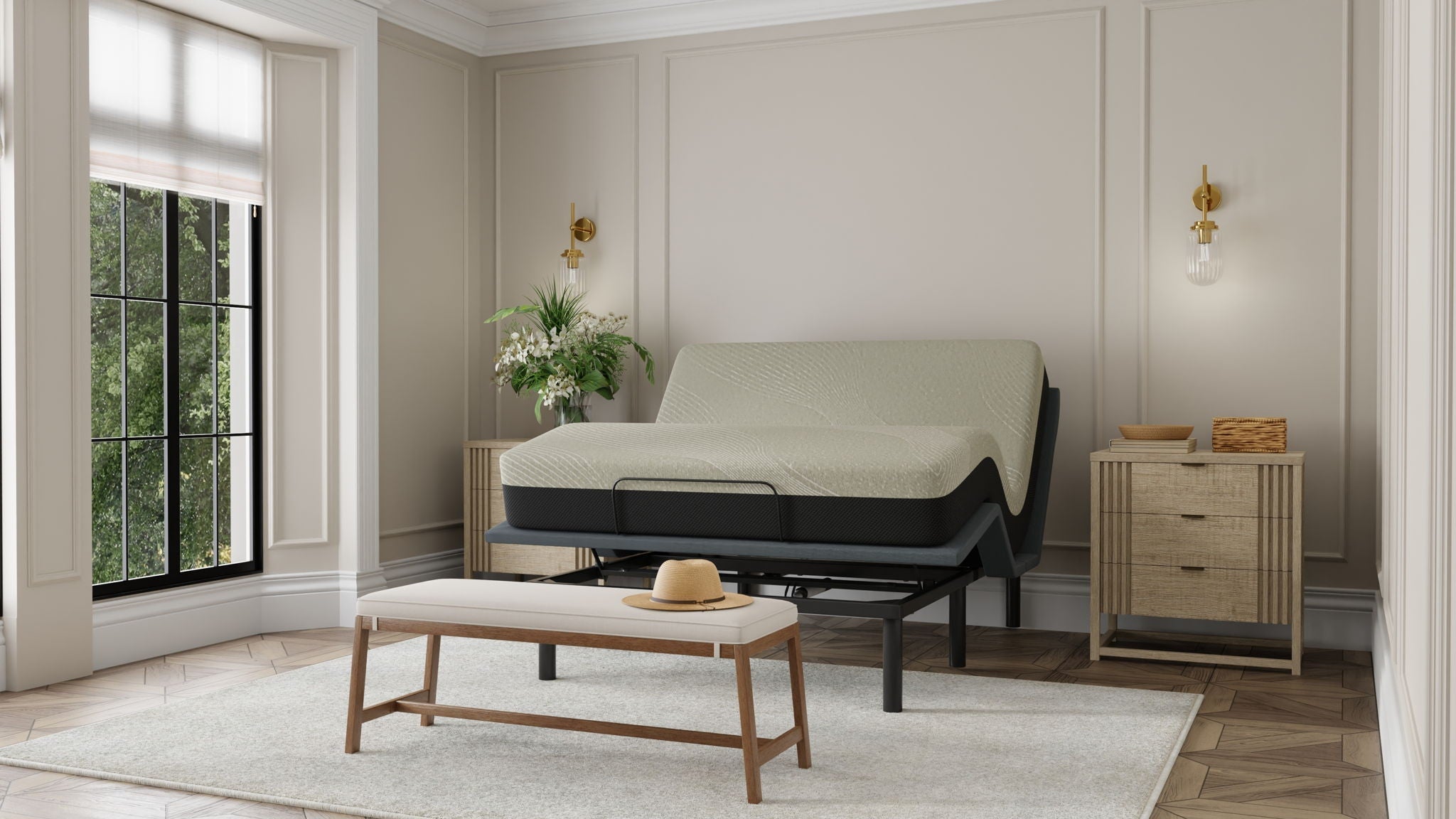 Gel Comfort - 8" Firm Mattress