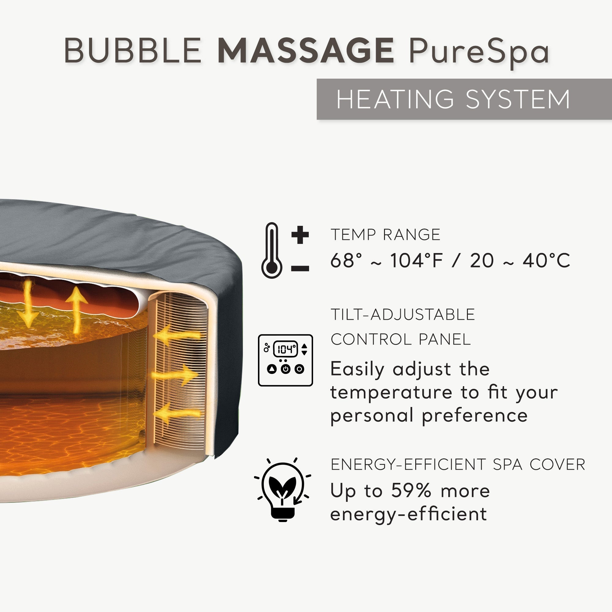 Intex PureSpa 6 Person Inflatable Spa, Multicolor Light, and Headrest (2 Pack)