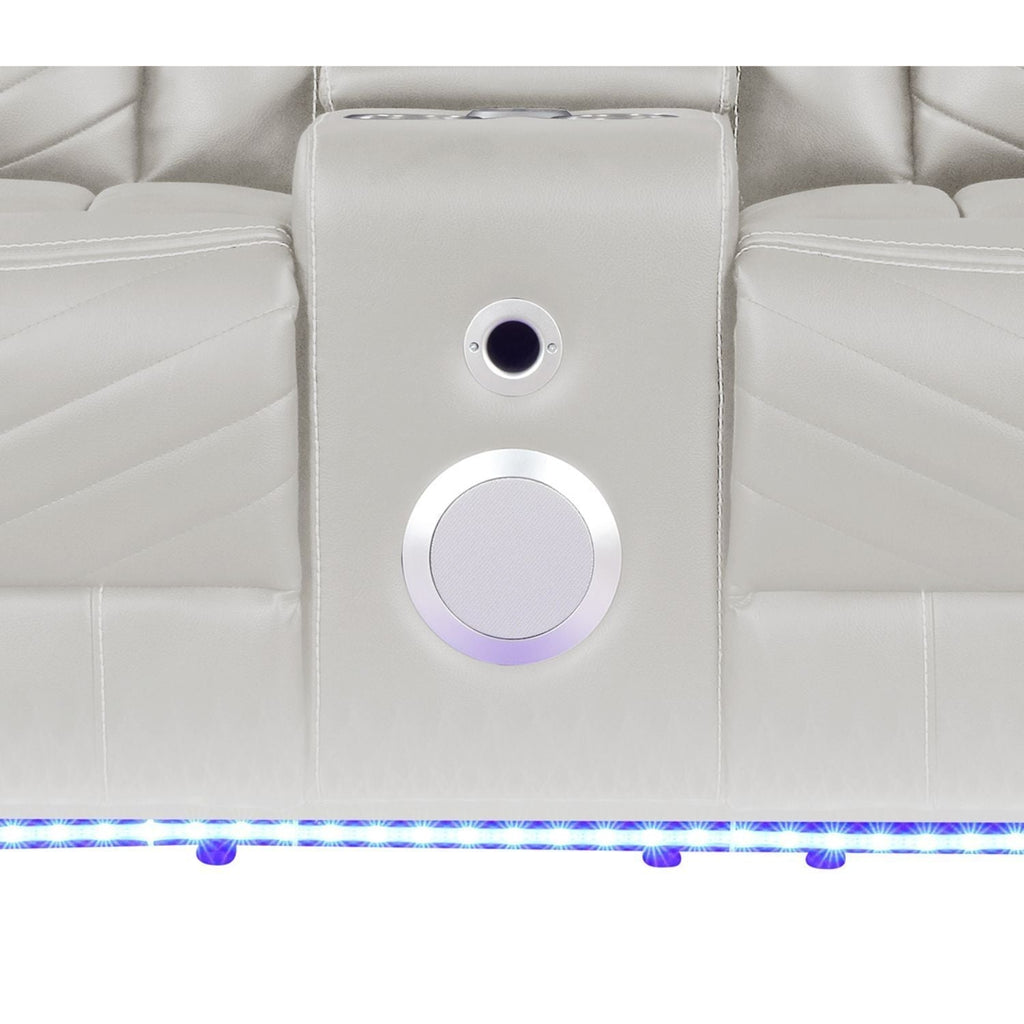 Challenger LED Power Recliner Set