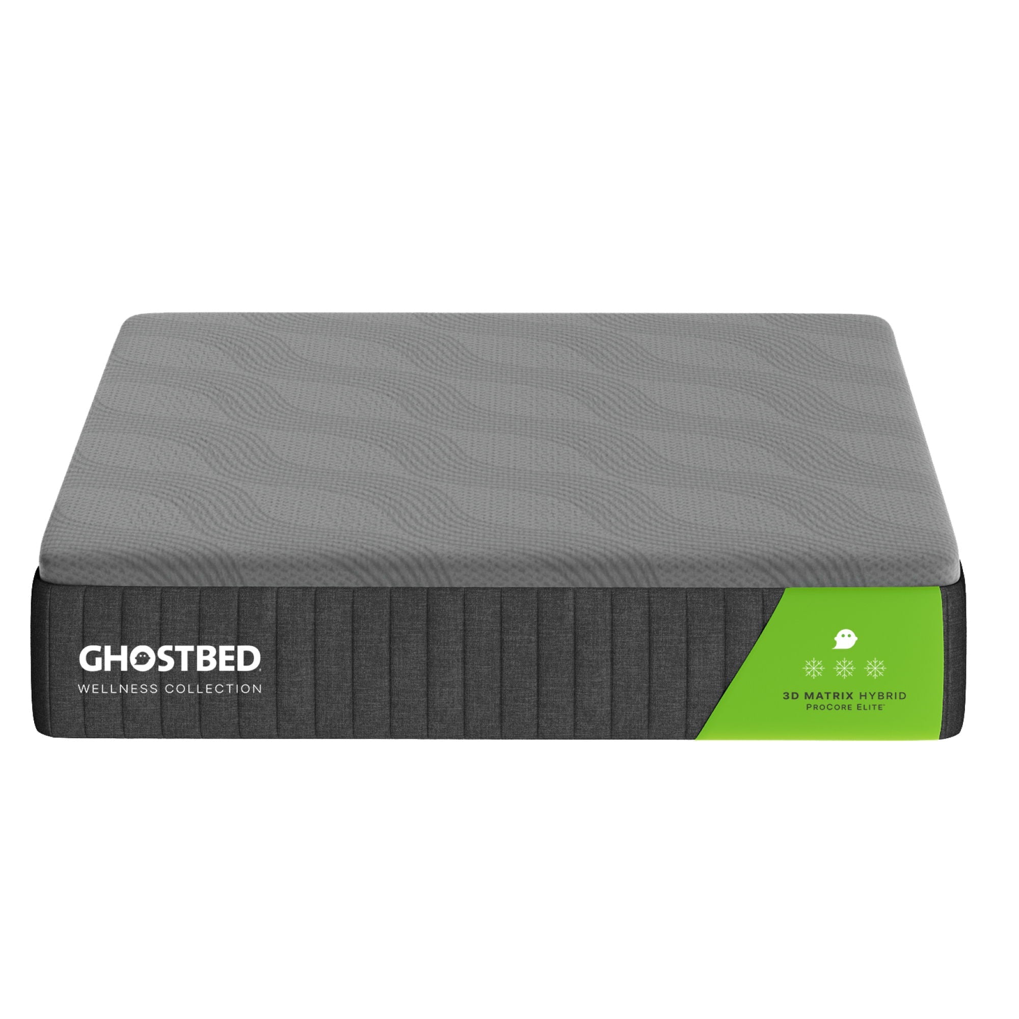 3D Matrix - 12" Hybrid Mattress, Medium Plush Feel