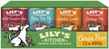Lily's Kitchen Natural Adult Wet Dog Food Tins Grain-Free Recipe Variety Pack 12x400g