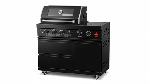 46-Inch Stainless Steel Outdoor BBQ Grill