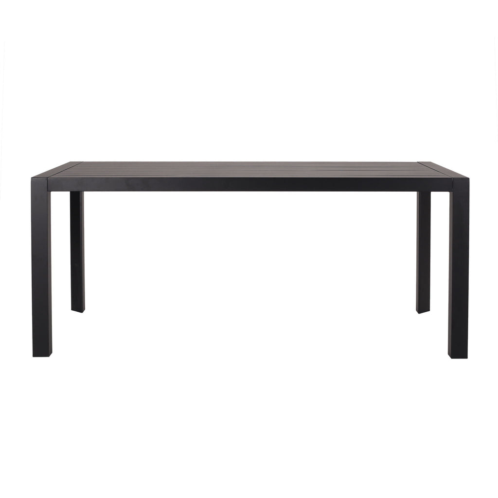 7 Piece Dining Set With Stackable Chairs