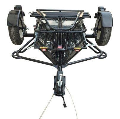 Single Rail Motorcycle Trailer