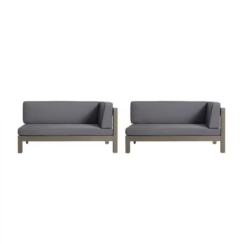 Brava - X Back Corner Bench