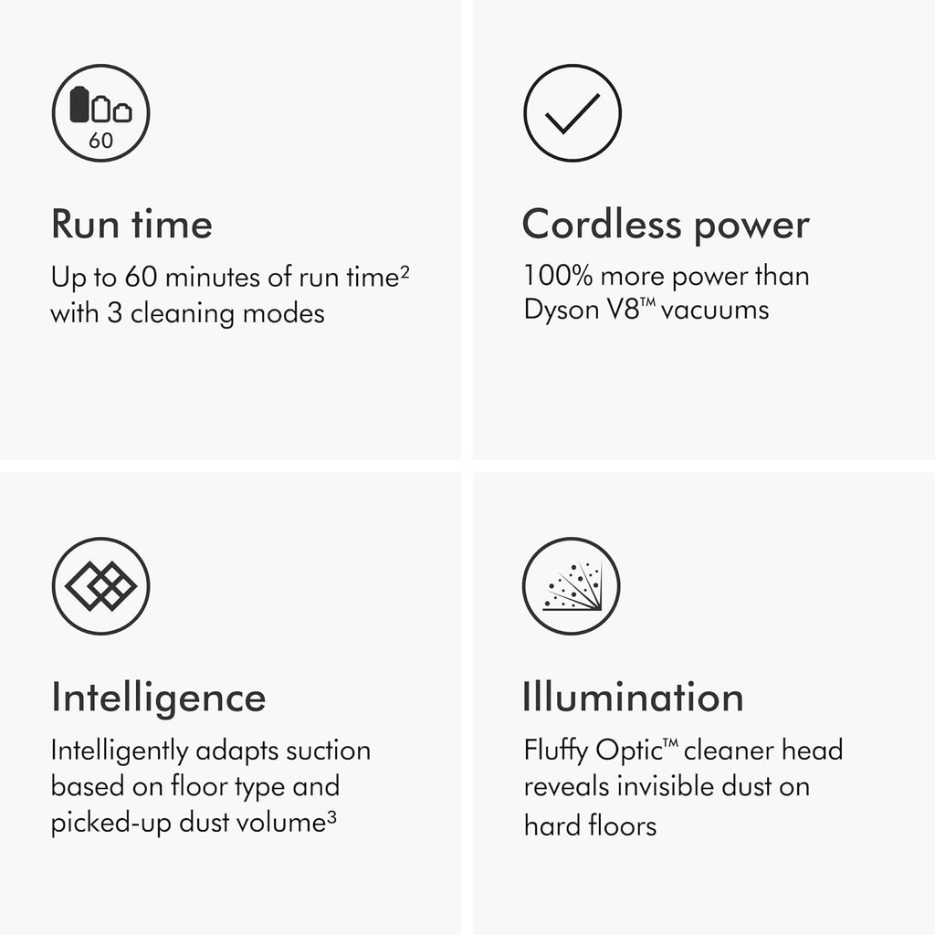 Dyson V15s Detect Submarine Wet Dry Vacuum, Yellow/Nickel