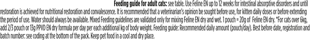 PRO PLAN VETERINARY DIETS EN Gastrointestinal Chicken Wet Cat Food 10x85g (Pack of 4)