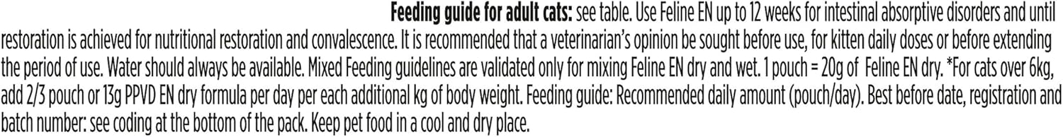 PRO PLAN VETERINARY DIETS EN Gastrointestinal Chicken Wet Cat Food 10x85g (Pack of 4)