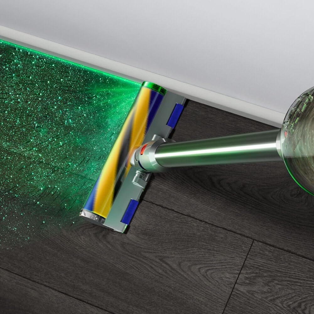 Dyson V15 Detect Plus Cordless Vacuum, Illumination Reveals dust, 240AW