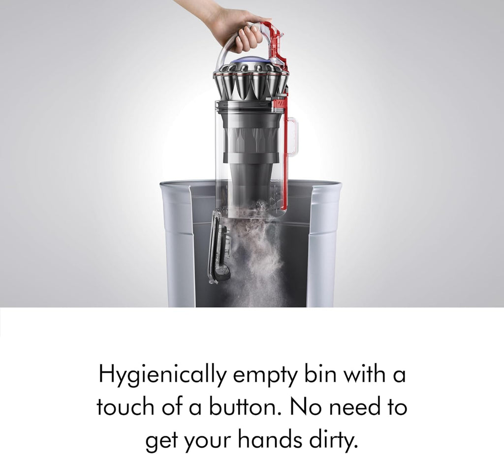 Dyson Ball Animal 3 Extra Upright Vacuum, Corded, 290AW, De-tangling Motorbar Cleaner