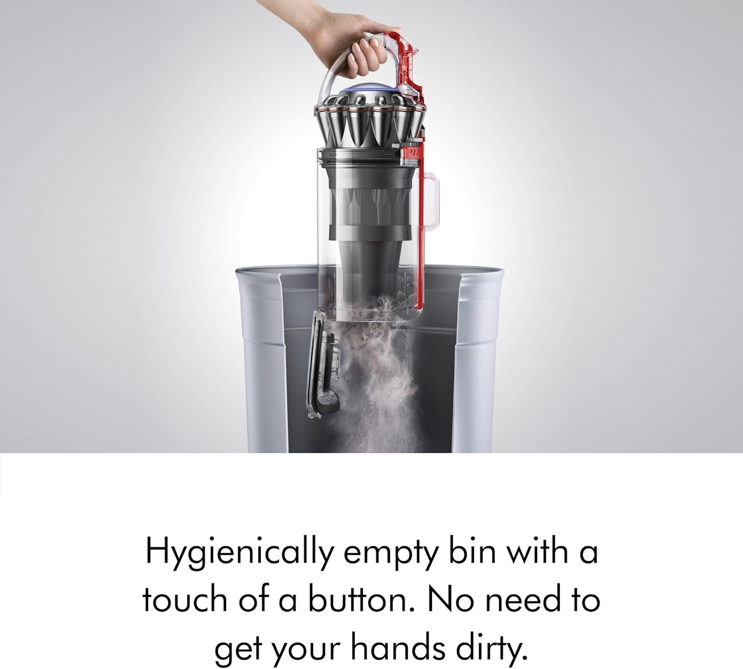 Dyson Ball Animal 3 Extra Upright Vacuum, Corded, 290AW, De-tangling Motorbar Cleaner
