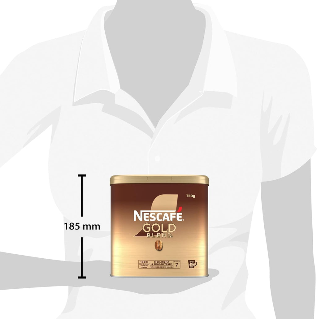 NESCAFÉ Gold Blend Instant Coffee 750g Tin