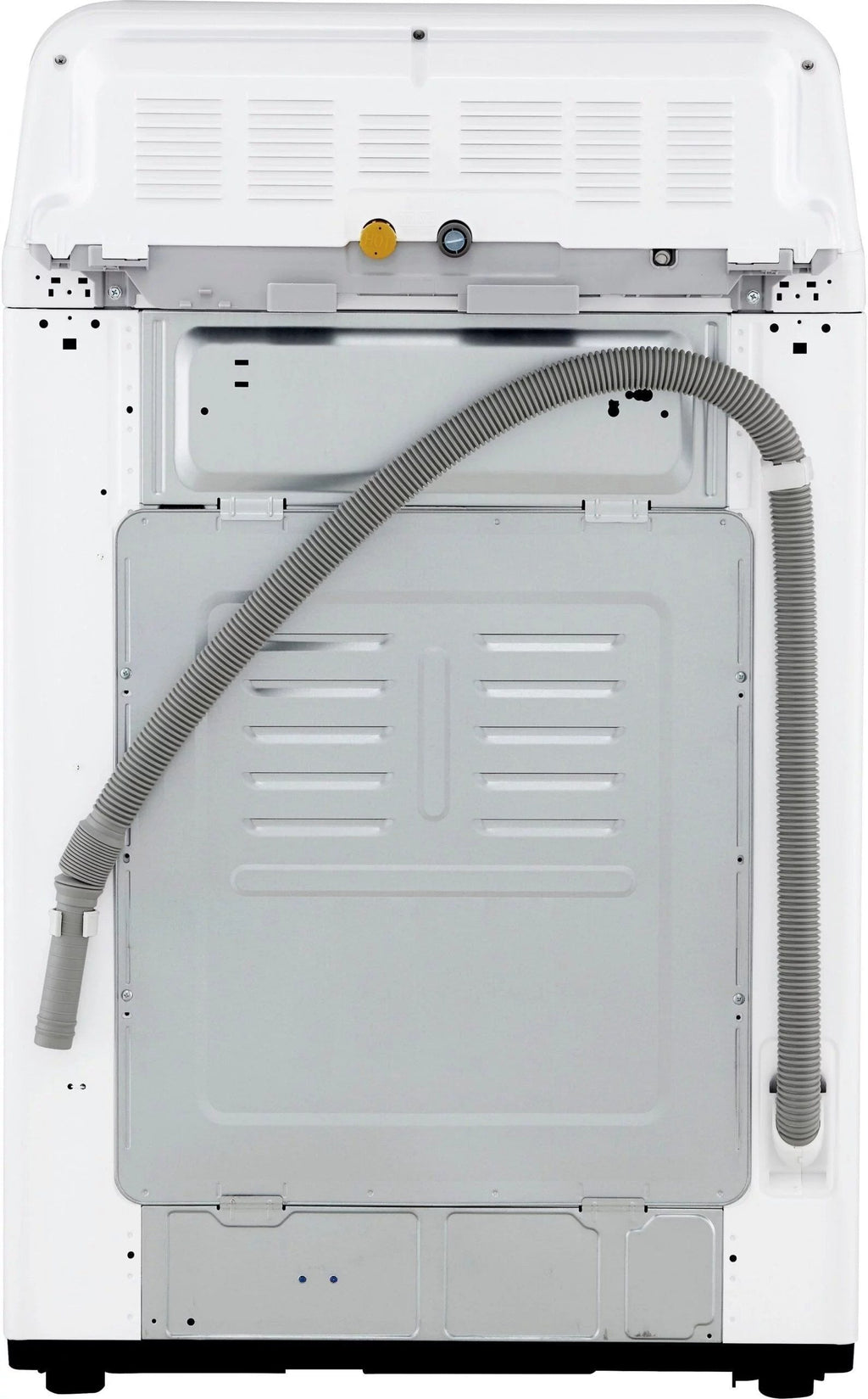 LG – 5.5 Cu. Ft. Smart Top Load Washer with TurboWash3D – White
